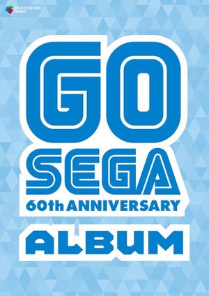 GO SEGA - 60th ANNIVERSARY Album - (OST)