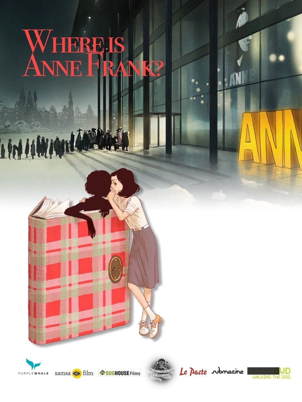 Bande Annonce Ou Est Anne Frank Où est Anne Frank ! - Long-métrage d'animation (2021) - SensCritique