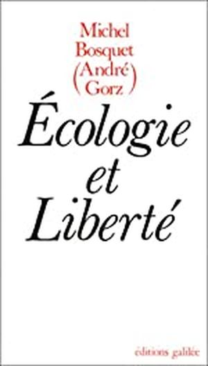 Écologie et liberté