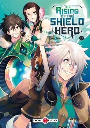 The Rising of the Shield Hero, tome 15