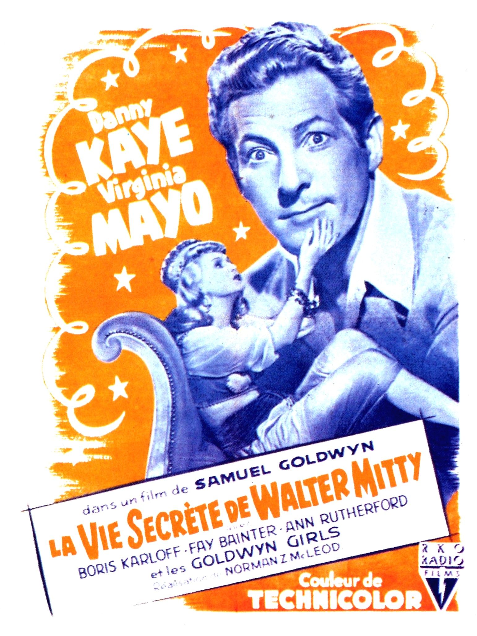La Vie Secrète De Walter Mitty 1947