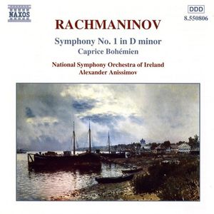 Symphony no. 1 in D minor / Caprice Bohémien