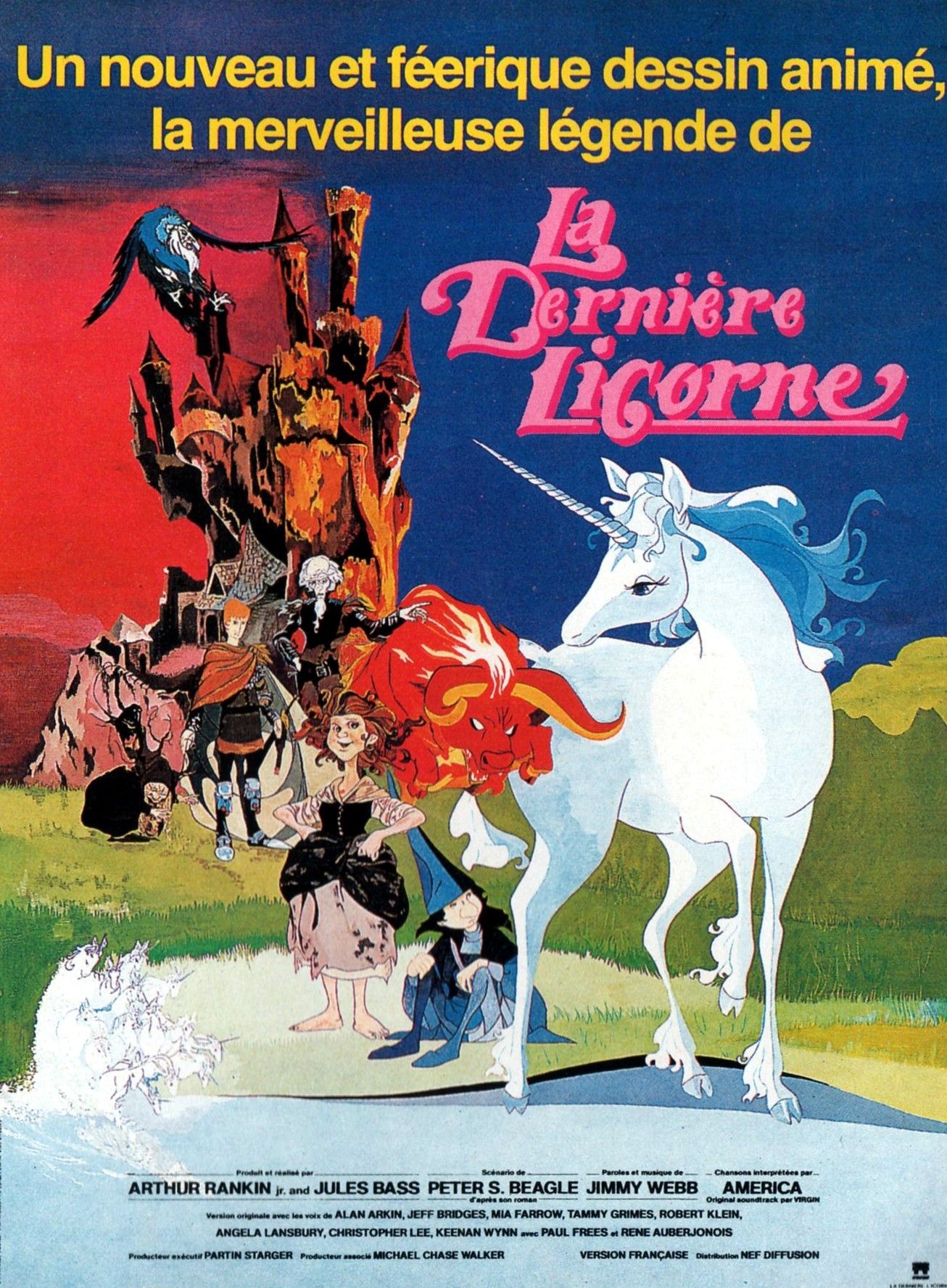 La dernière licorne film 1982