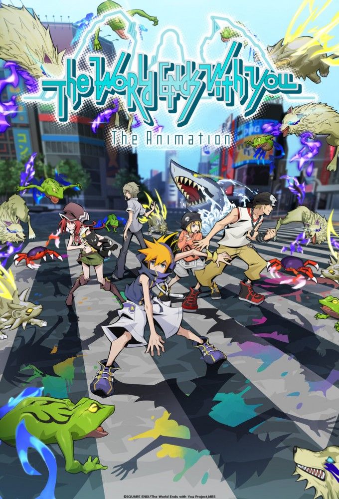 The World Ends With You The Animation Anime (2021) SensCritique