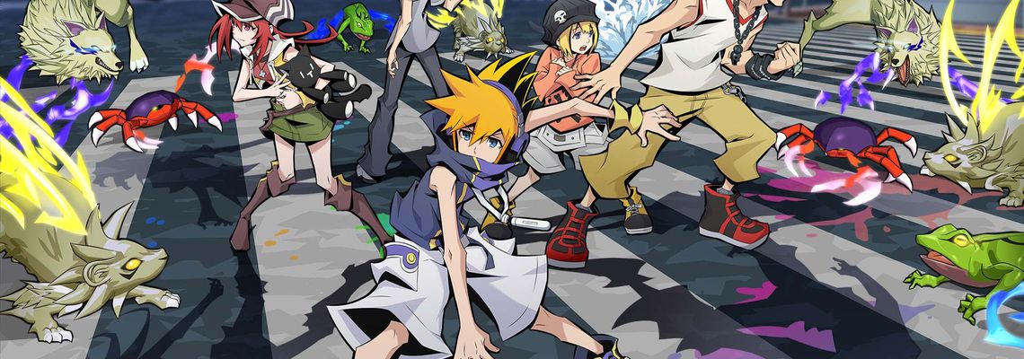 Cover The World Ends With You : The Animation