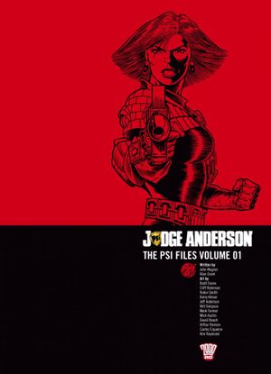 Judge Anderson: The PSI Files, vol. 1