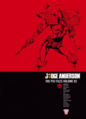 Judge Anderson: The PSI Files, vol. 2