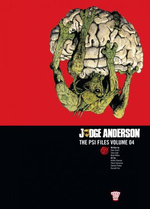 Judge Anderson: The PSI Files, vol. 4