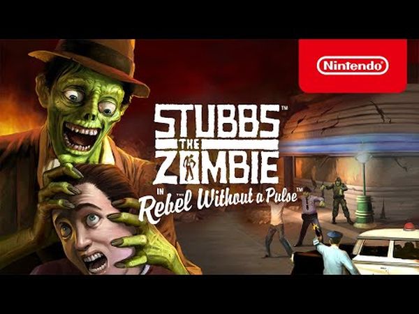 Stubbs the Zombie in Rebel without a Pulse