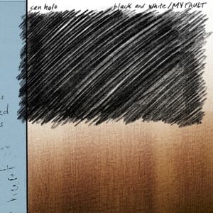 black and white / MY FAULT (Single)