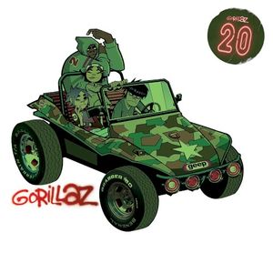 Gorillaz (Gorillaz 20 mix) (Single)