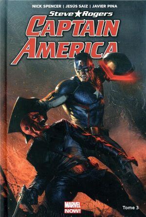 Naissance D'un Empire - Captain America : Steve Rogers, tome 3