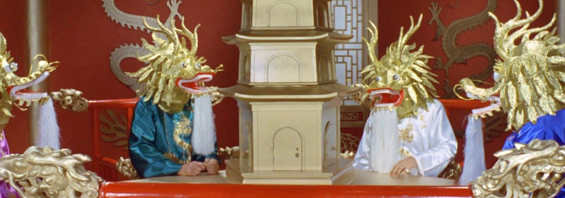 Cover Five Golden Dragons