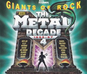 Giants of Rock: The Metal Decade, Volume 4: 1986-87