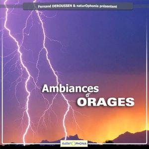 Ambiances d'orages - Soundscapes of Thunderstorms