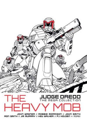 The Heavy Mob - Judge Dredd : The Mega Collection, vol.55