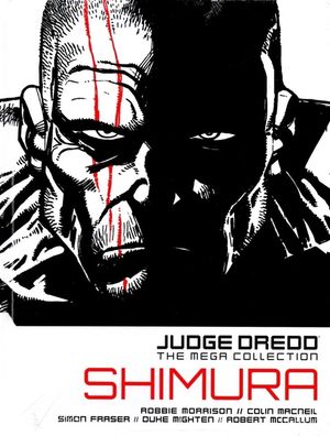 Shimura - Judge Dredd : The Mega Collection, vol.61