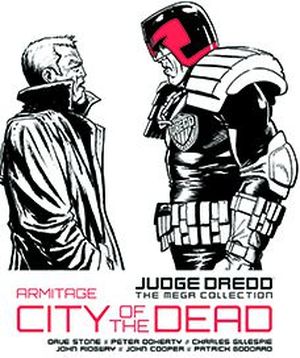Armitage: City of the Dead - Judge Dredd : The Mega Collection, vol.63