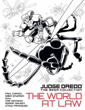 The World at Law - Judge Dredd : The Mega Collection, vol.58