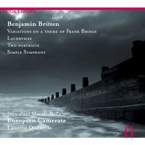 Variations On A Theme Of Frank Bridge / Lachrymae / Two Portraits / Simple Symphony