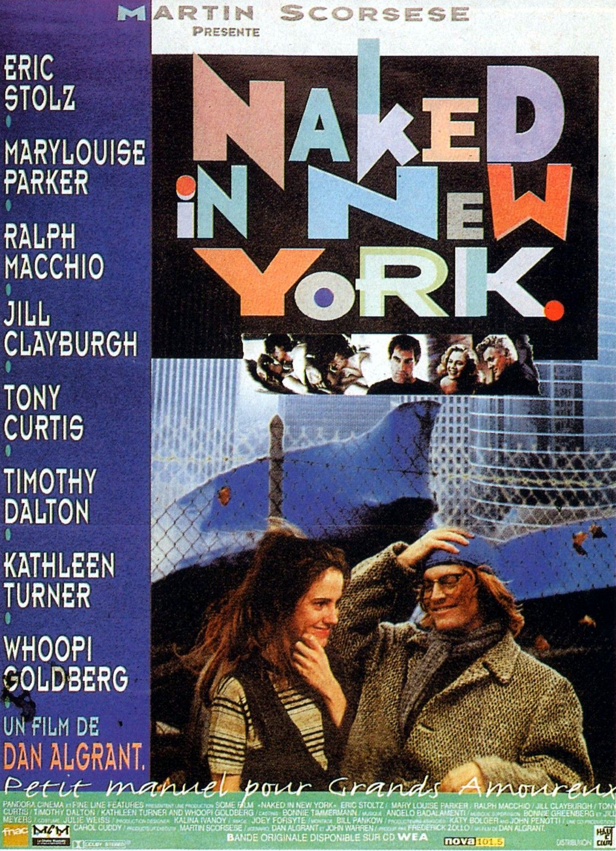Images de Naked in New York (1993) - SensCritique - Where Can I Watch Naked In New York