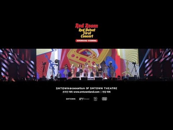 Red Velvet 1st Concert "Red Room"