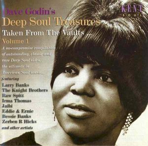 Dave Godin’s Deep Soul Treasures Taken From the Vaults, Volume 1