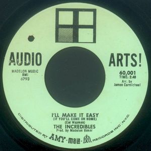 I'll Make It Easy / Crying Heart (Single)