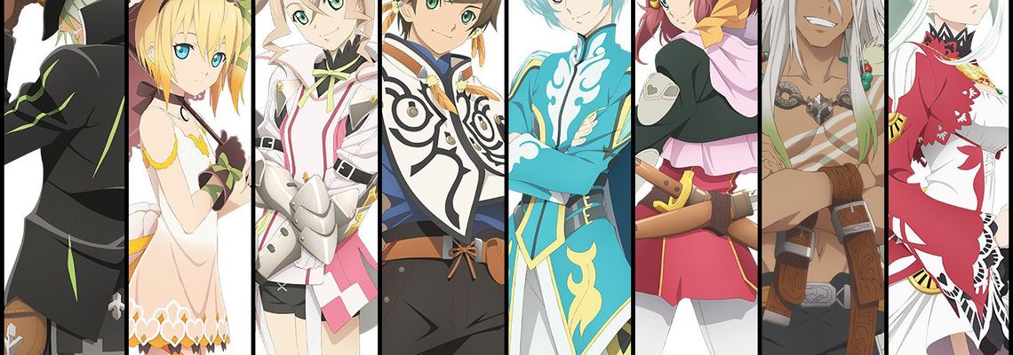 Cover Tales of Zestiria the X 2