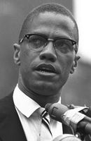 Photo Malcolm X