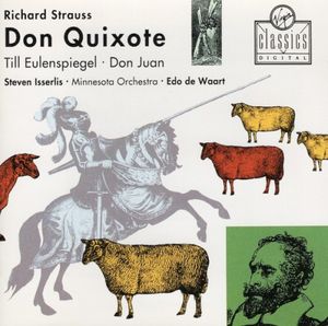 Don Quixote / Till Eulenspiegel / Don Juan
