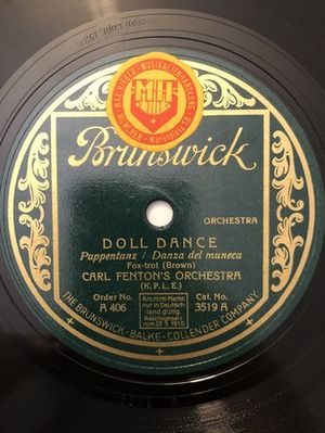 Doll Dance / Delirium (Single)