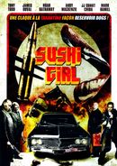 Affiche Sushi Girl