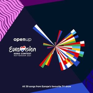 Eurovision Song Contest: Rotterdam 2021