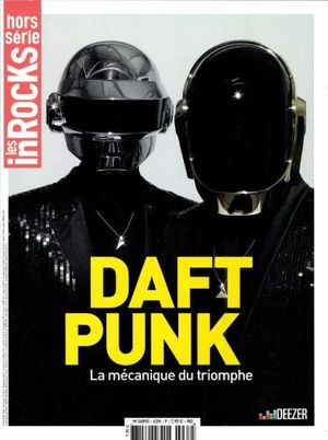 Les Inrocks - Hors série n°62 : Daft Punk