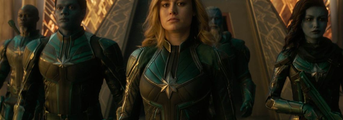 Cover Captain Marvel