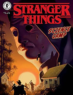 Stranger Things Volume 4: Science Camp