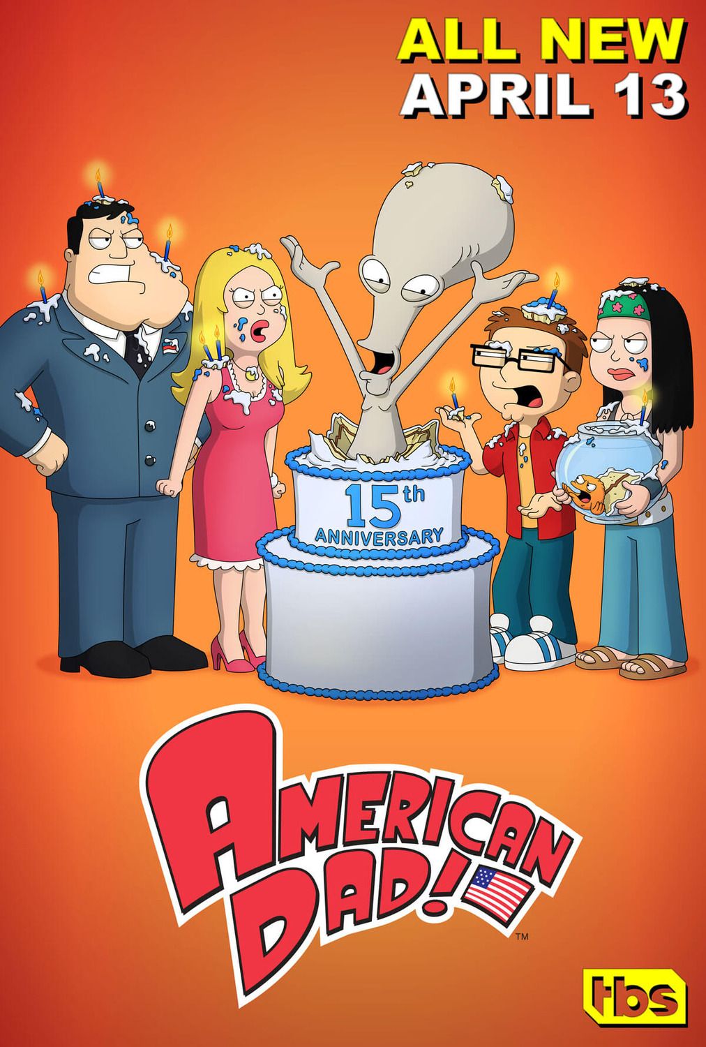 Dessin animé american dad