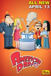 Affiche American Dad! Affiche American Dad!