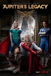 Affiche Jupiter's Legacy Affiche Jupiter's Legacy