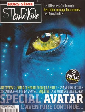 Studio Ciné Live - Hors série n°7 : Spécial Avatar