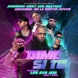 Dime si tú (Single)