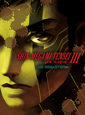 Jaquette Shin Megami Tensei III: Nocturne HD Remaster