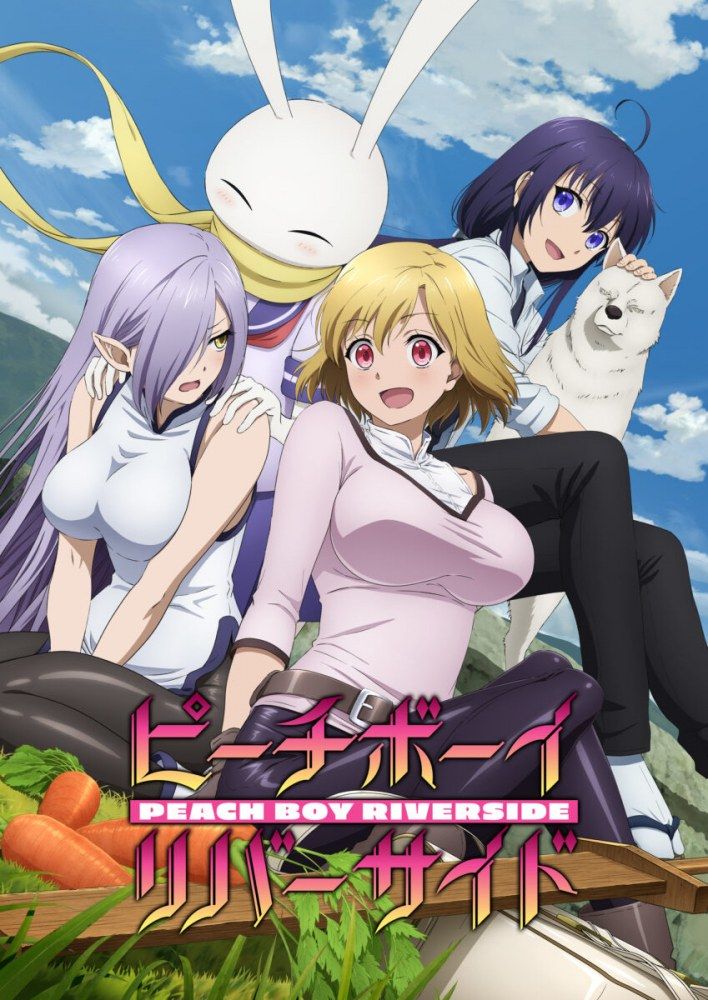 Peach boy riverside hentai