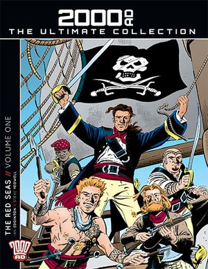 The Red Seas, book 1 - 2000 Ad: The Ultimate Collection, vol.87