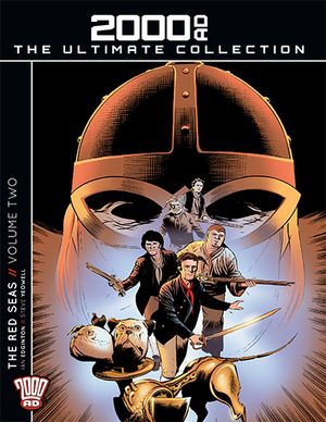 The Red Seas, book 2 - 2000 AD: The Ultimate Collection, vol.88