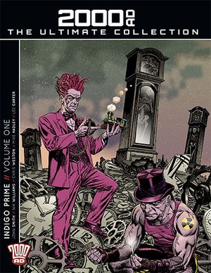 Indigo Prime Book 1 - 2000 AD: The Ultimate Collection Volume 103