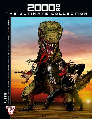 Flesh - 2000 AD: The Ultimate Collection, vol.86