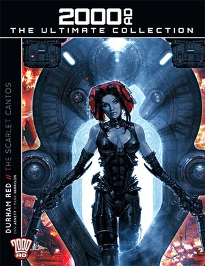 Durham Red: The Scarlet Cantos - 2000 AD: The Ultimate Collection, vol.59