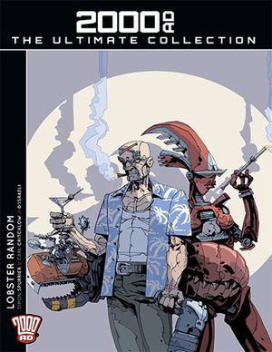 Lobster Random - 2000 AD: The Ultimate Collection, vol.97
